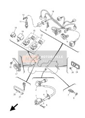 970120601000, Schraube, Yamaha, 1